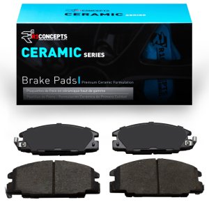 Chevrolet Luv Pickup Brake Pads - Front - R1 Concepts - R1 Ceramic - `86-`06